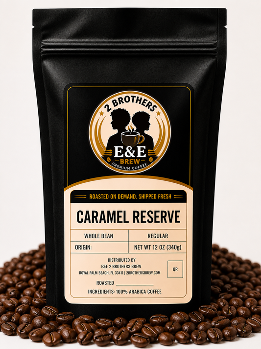 E&E 2 Brothers Brew — Caramel Reserve