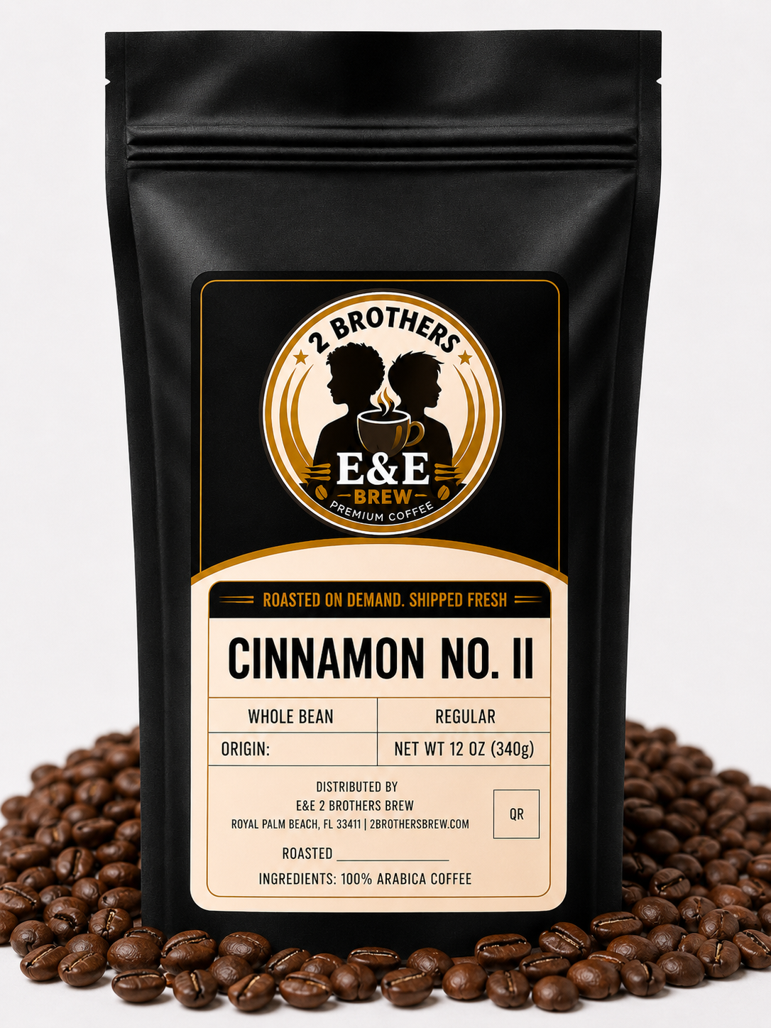 E&E 2 Brothers Brew — Cinnamon No. II