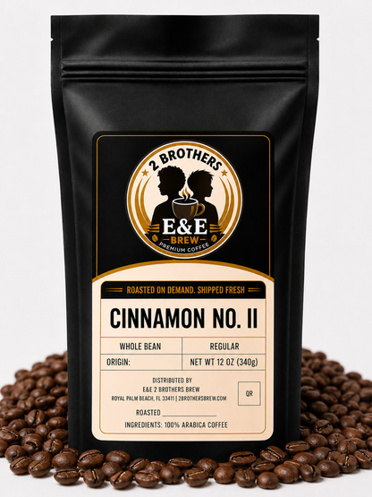 Cinnamon No. II coffee bag - included in the Flavor Flight bundle