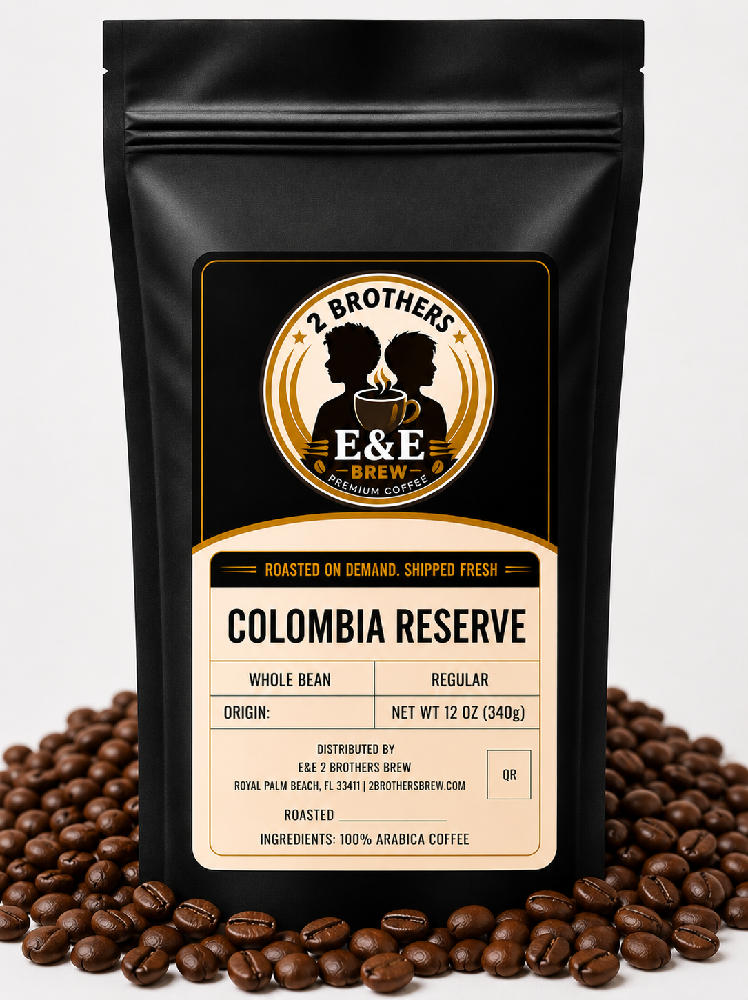 E&E 2 Brothers Brew — Colombia Reserve