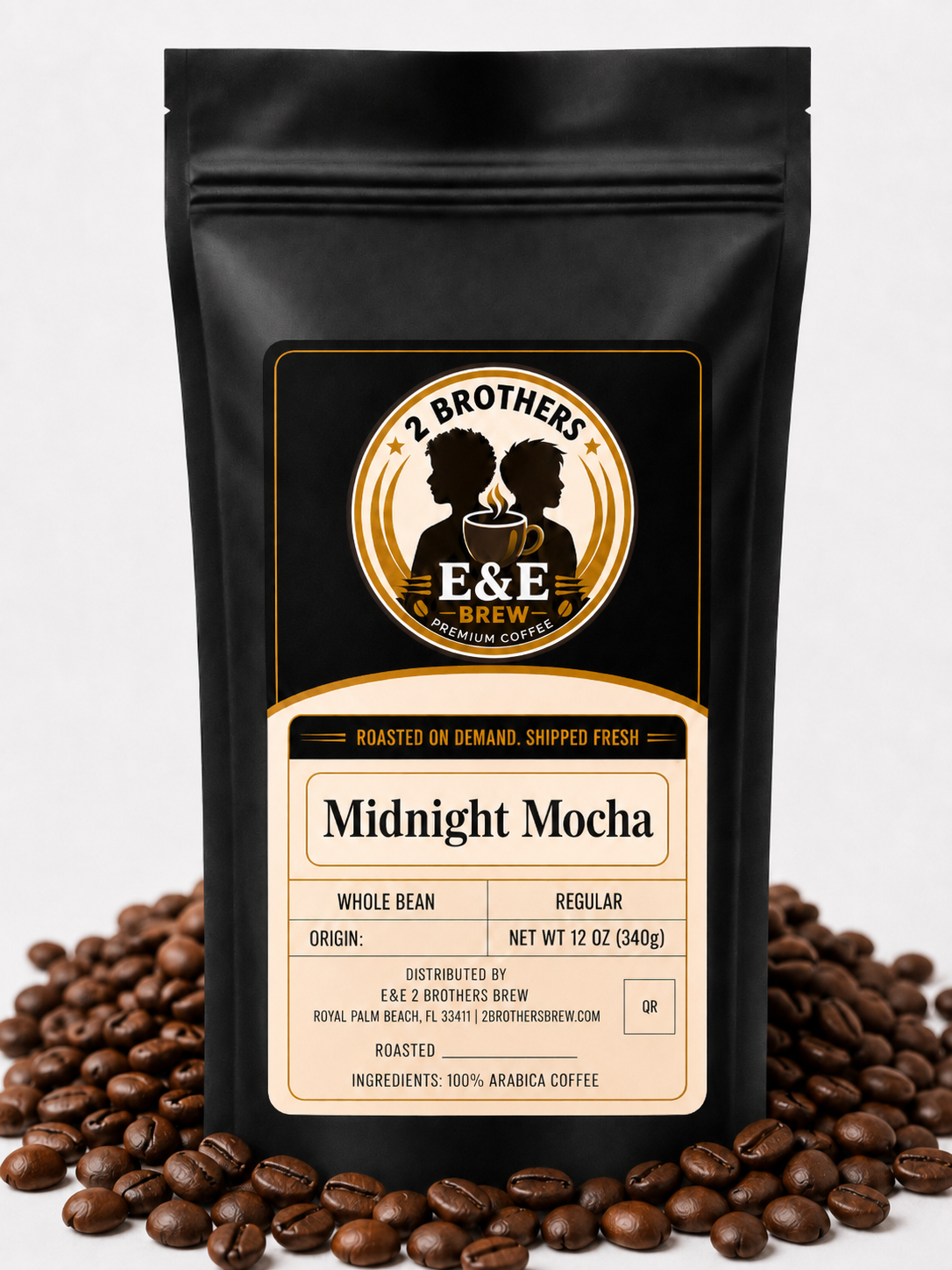 E&E 2 Brothers Brew — Midnight Mocha