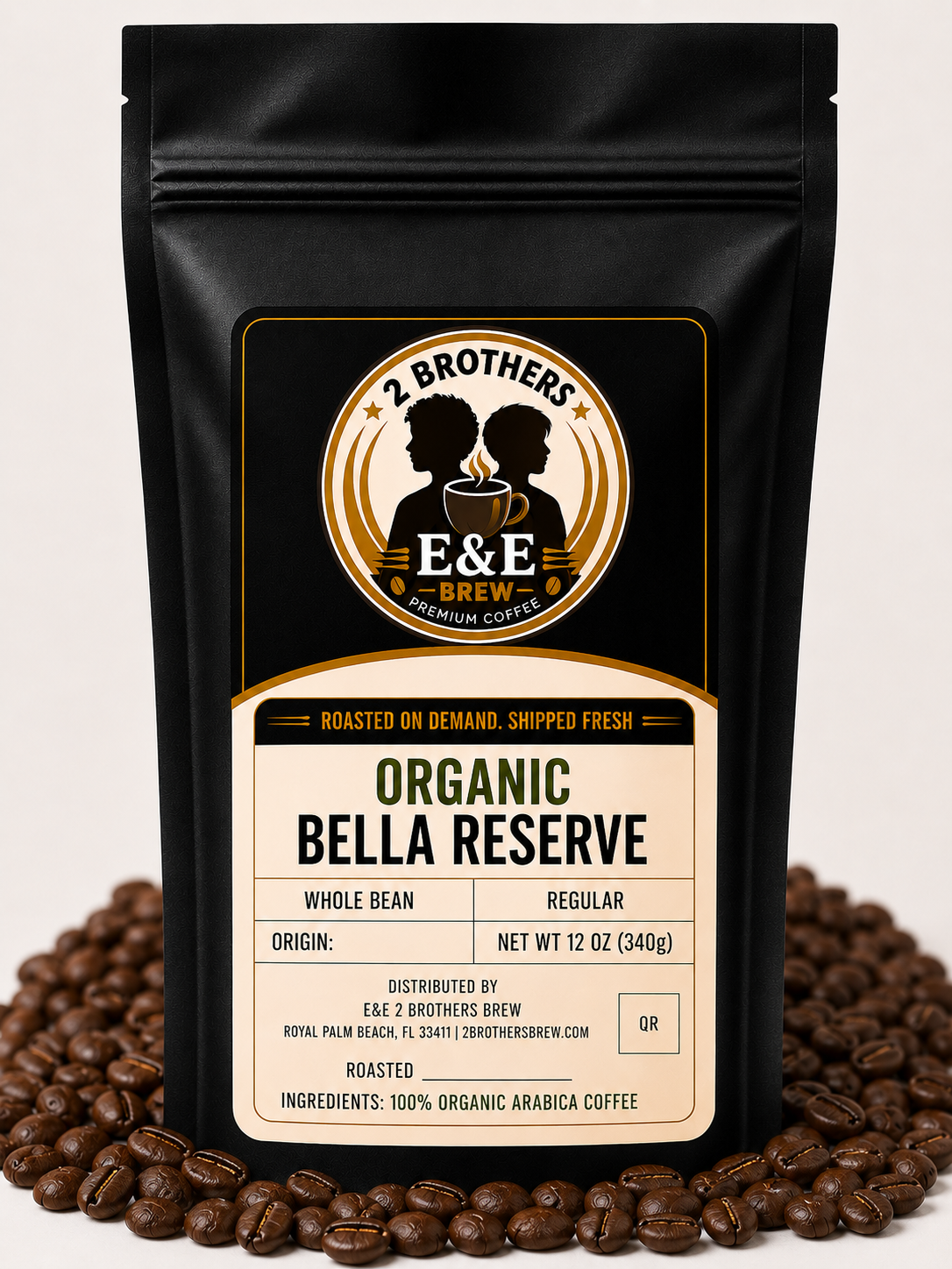 E&E 2 Brothers Brew — Organic Bella Reserve