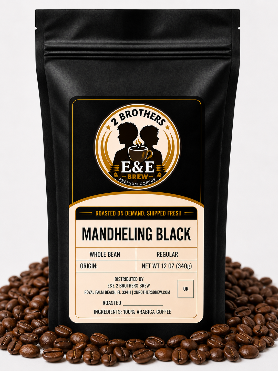 E&E 2 Brothers Brew — Mandheling Black