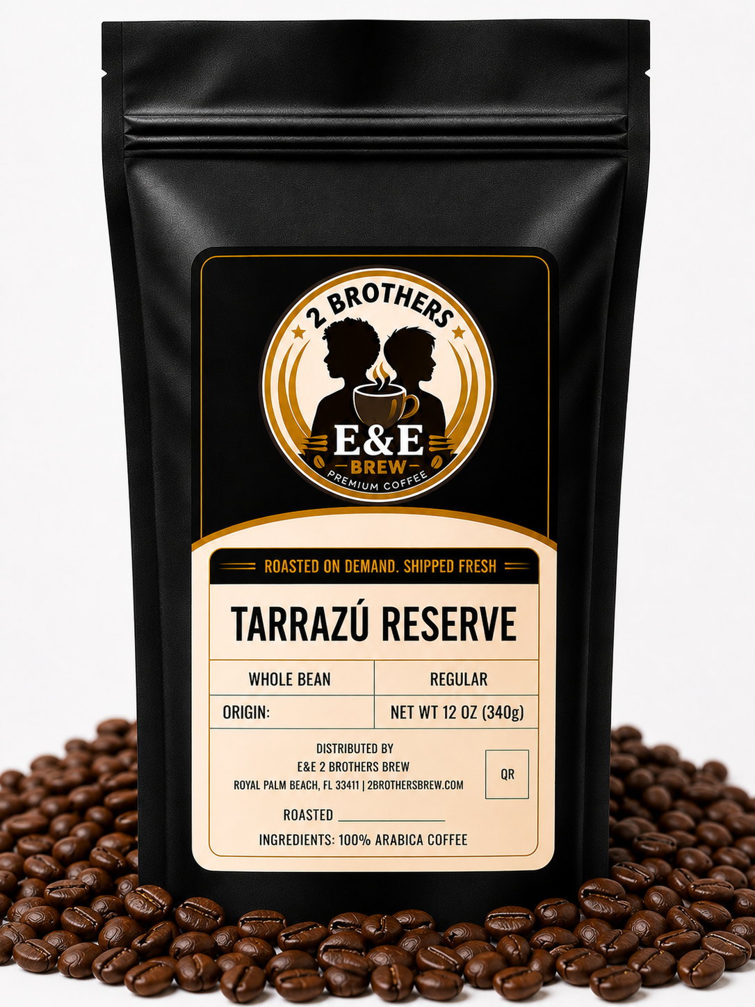 E&E 2 Brothers Brew — Tarrazu Reserve
