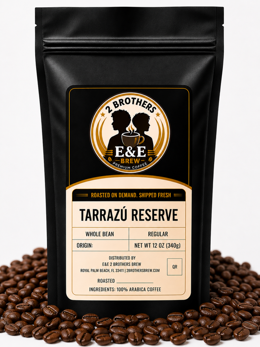 E&E 2 Brothers Brew — Tarrazu Reserve