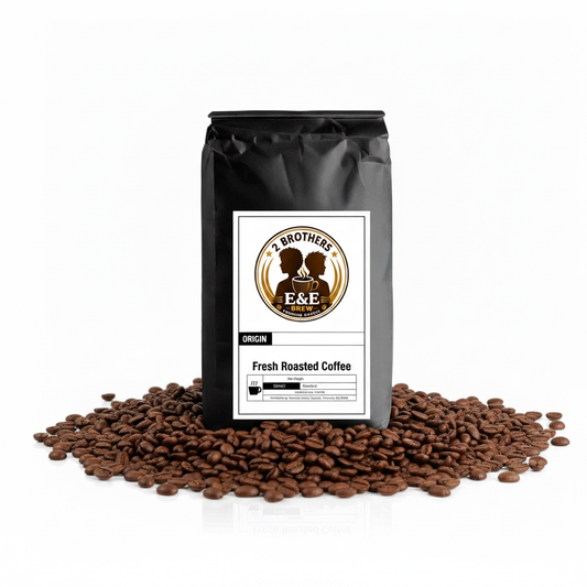 Mexican Chocolate Flavored Coffee Beans - Spiced Dark Chocolate Flavored Specialty Coffee | 2 Brothers Brew