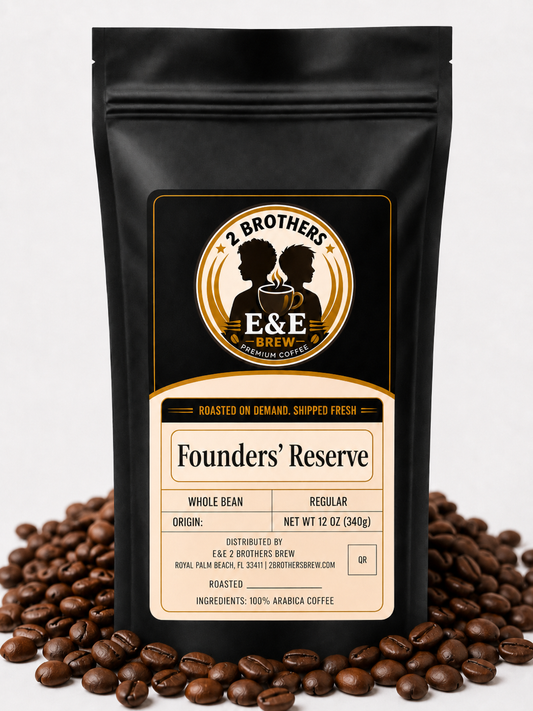 E&E 2 Brothers Brew — Founders’ Reserve
