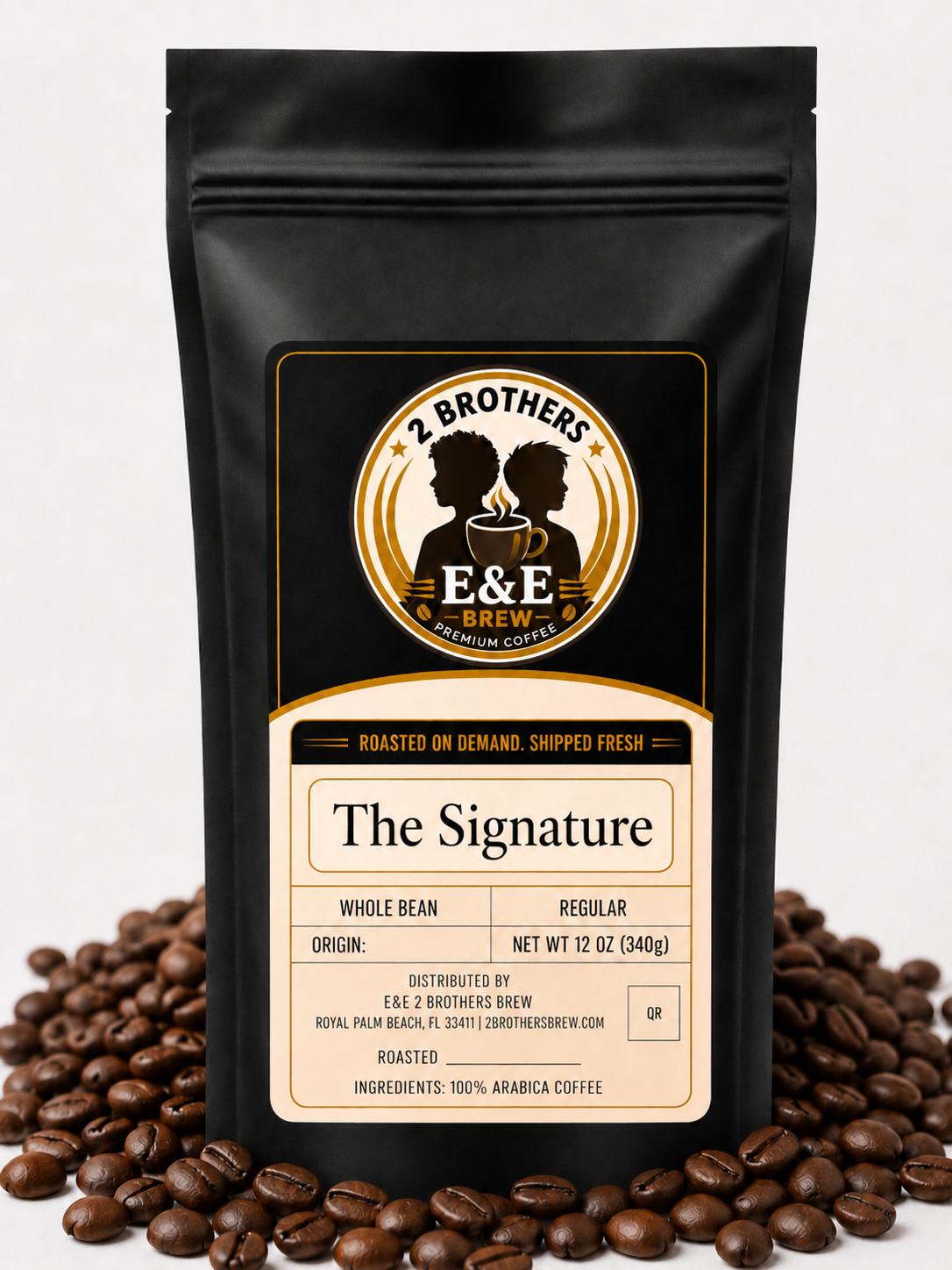 E&E 2 Brothers Brew — The Signature